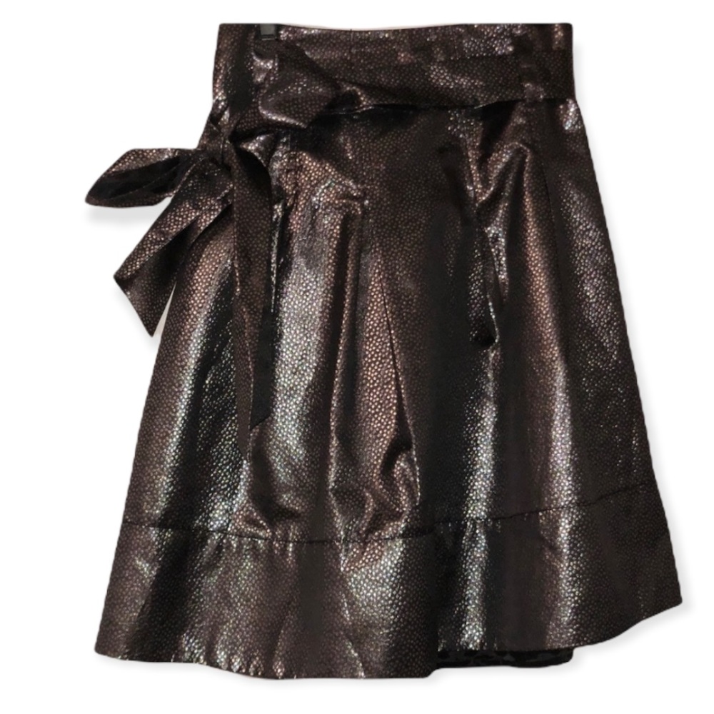 NWT Express foil party skirt